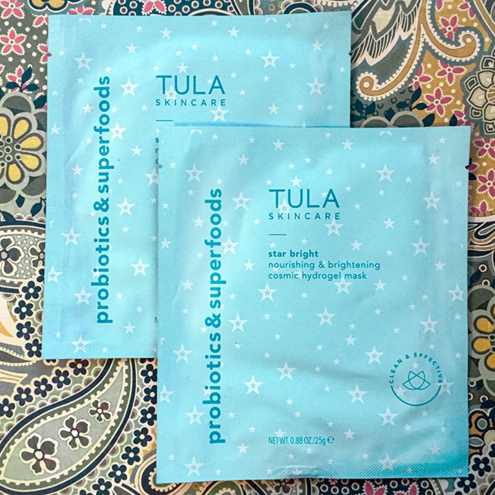 Tula Skincare – Brightening Cosmic Hydrogel Mask